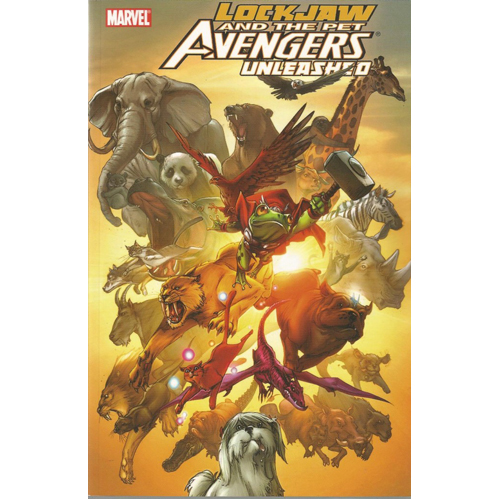 

Книга Lockjaw & The Pet Avengers Unleashed (Paperback)