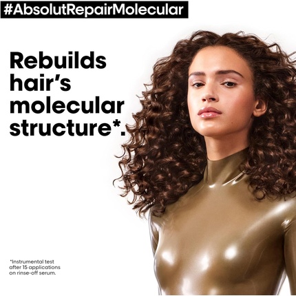 

Шампунь L'Oréal Absolut Repair Molecular -300ml