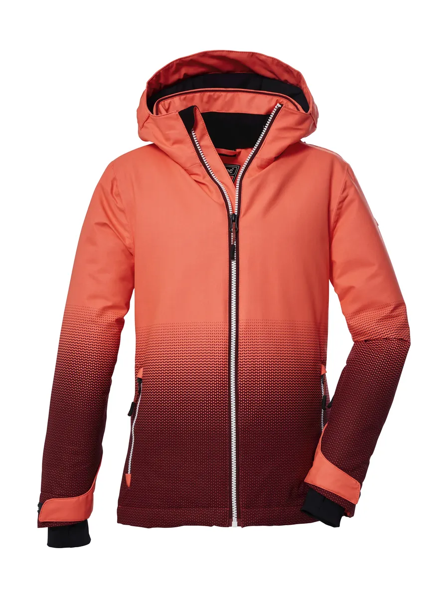 

Лыжная куртка Killtec "KSW 183 GRLS SKI JCKT", коралловый