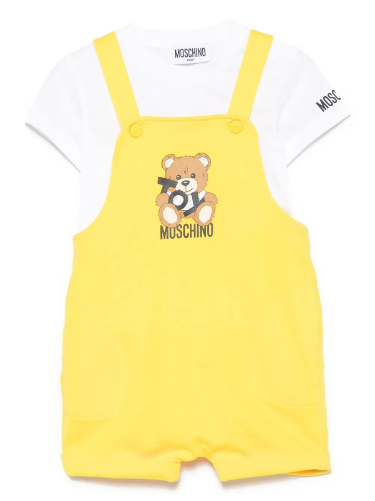 

Комплект Teddy Bear Moschino Kids, белый
