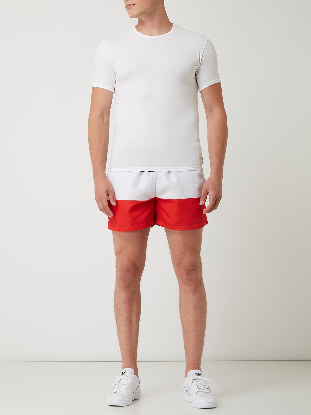

Футболки с круглым вырезом - 2 шт. в упаковке Calvin Klein Underwear, белый