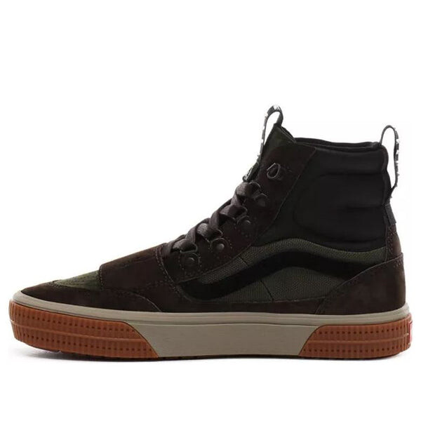 

Кроссовки static comfycush mte 'grape leaf gum' Vans, черный