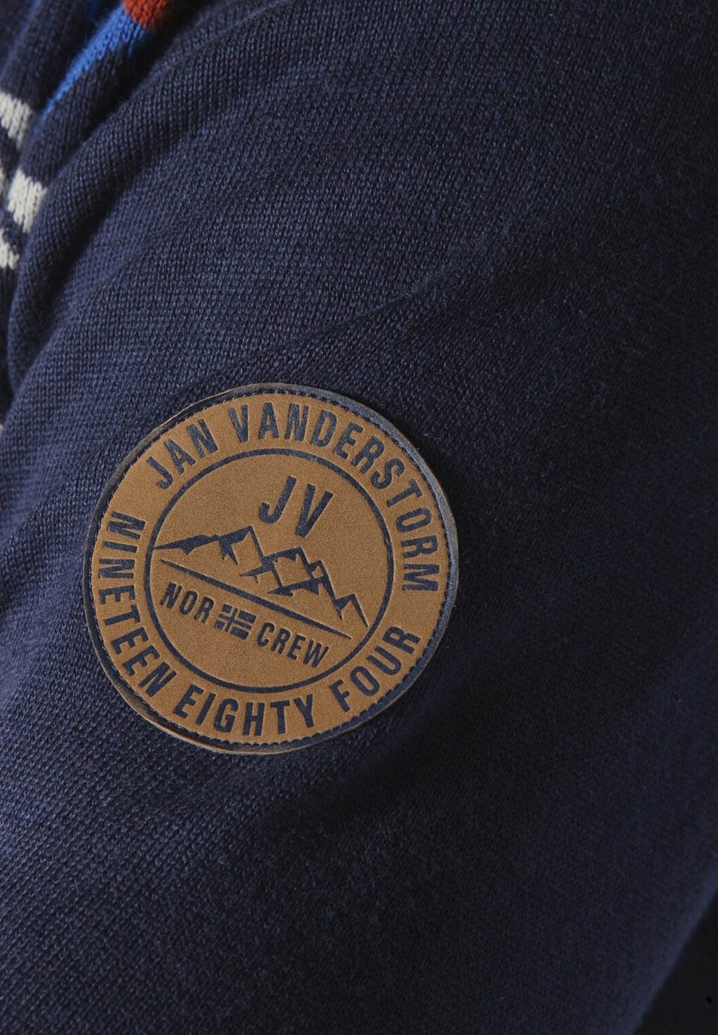 

Джемпер ERIKVALD Jan Vanderstorm, темно-синий