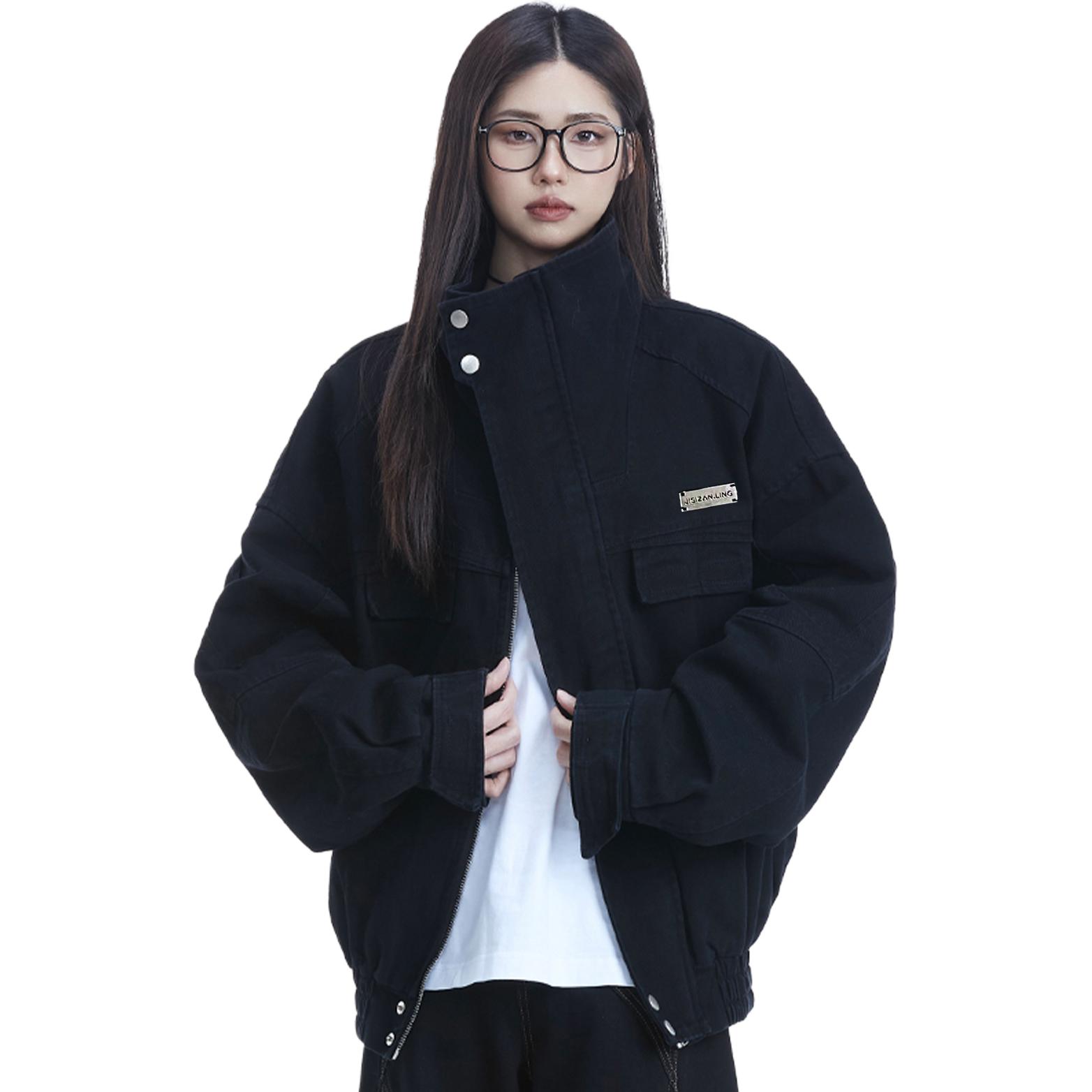 

Куртка Unisex Turtleneck Moderate Workwear NEVER RULE, черный