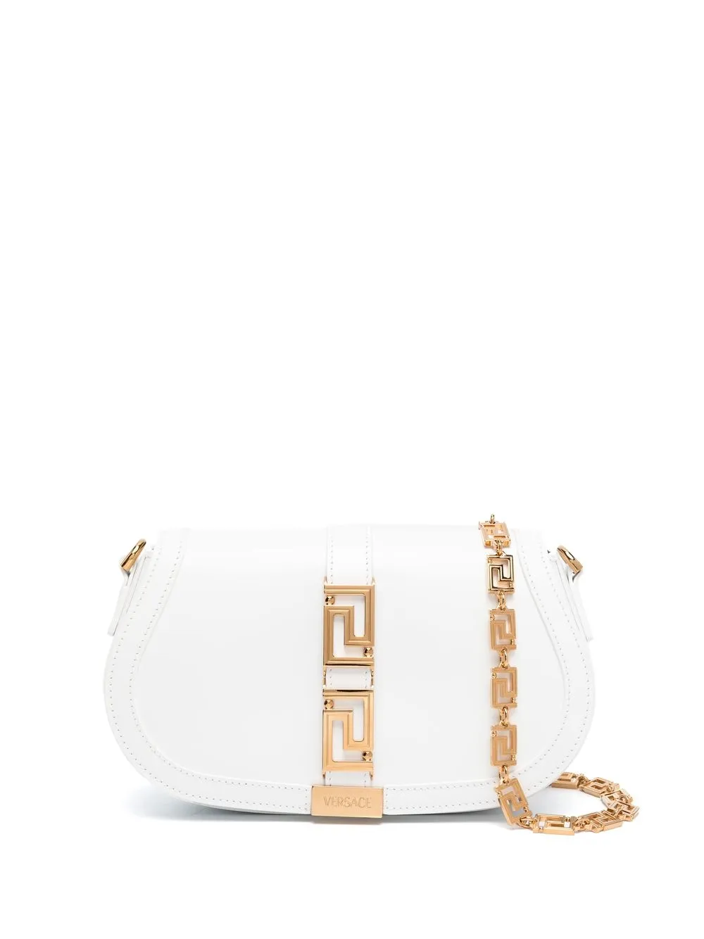 

Сумка на плечо Greca Goddess VERSACE, белый