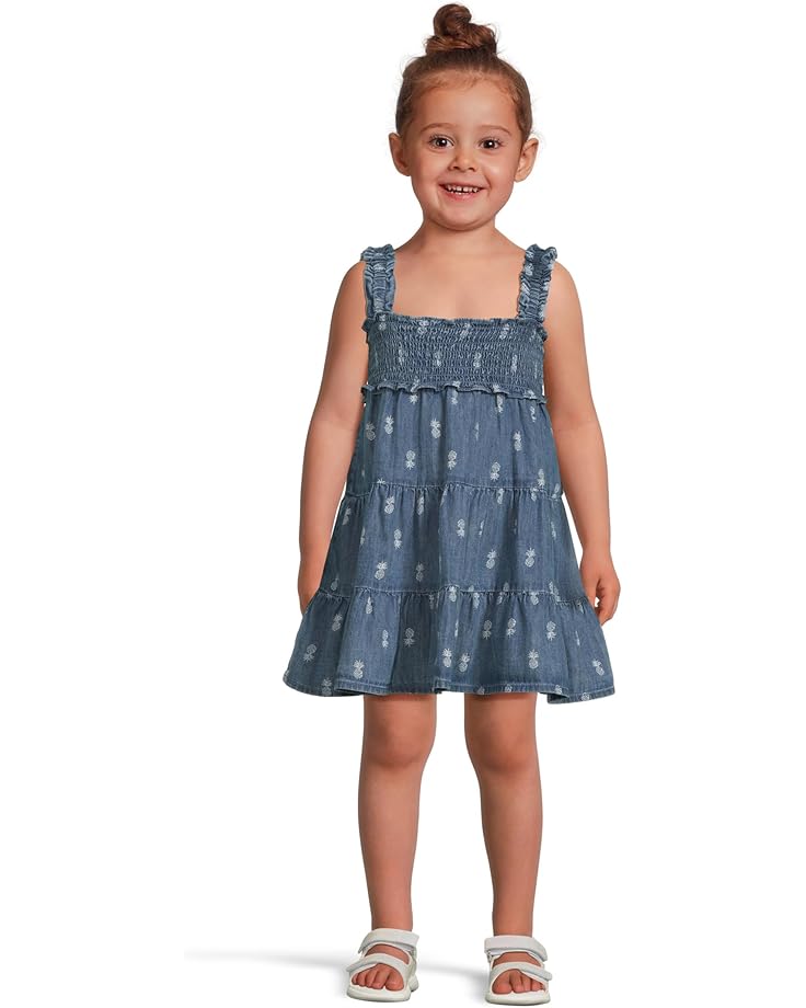 

Платье Janie and Jack Pineapple Dress, синий