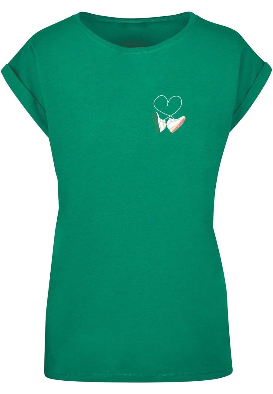 

Футболка Mister Tee Shirt Kicks Love, зеленый