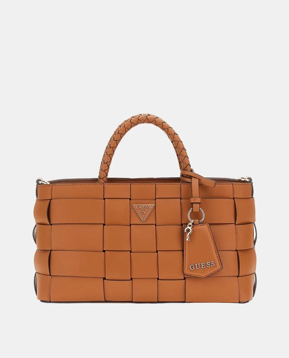 

Сумка через плечо на молнии Guess, оранжевый