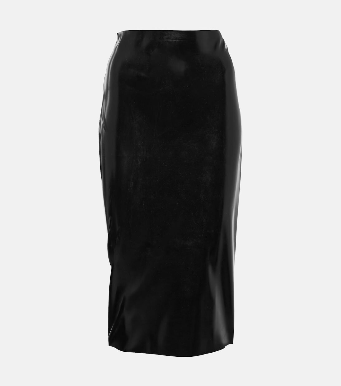

Юбка-карандаш из латекса Alaïa, черный