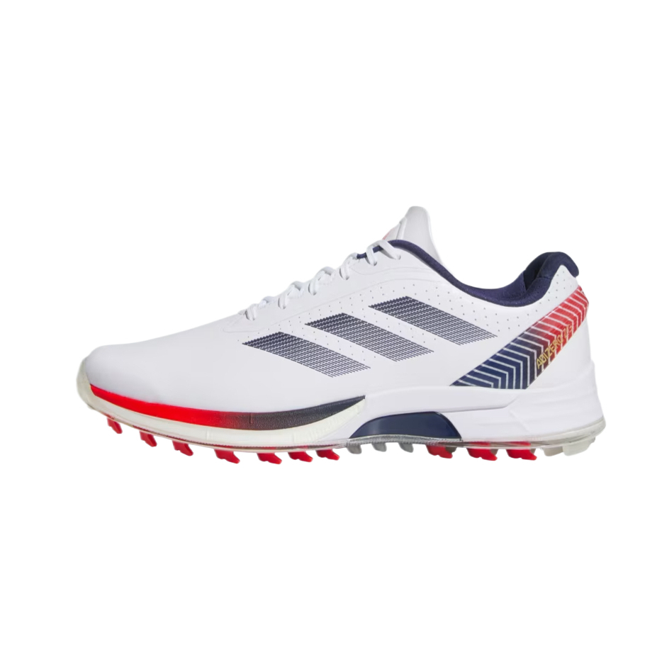 

Adidas Кроссовки для гольфа Adizero ZG мужские, белые, красные