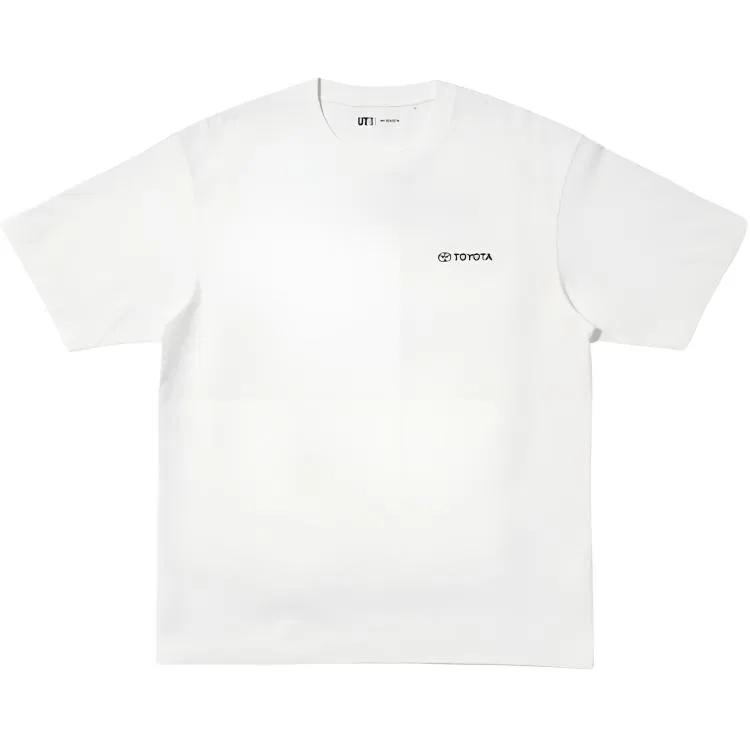 Футболка унисекс x TOYOTA, SS26 UNIQLO, White