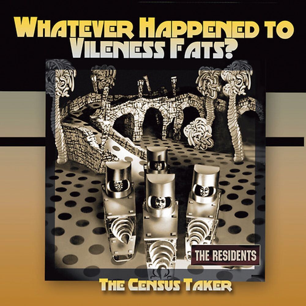 

Диск CD Whatever Happened To Vileness Fats / The Census Taker - The Residents