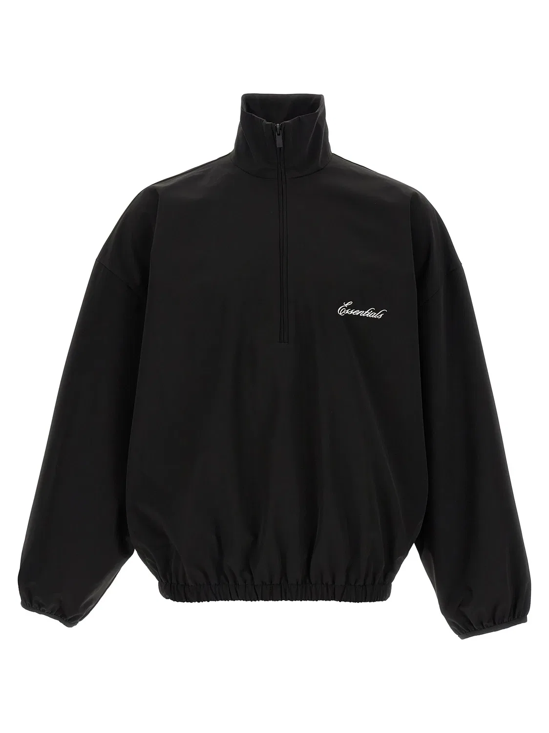 Спортивный свитшот FEAR OF GOD ESSENTIAL, черный