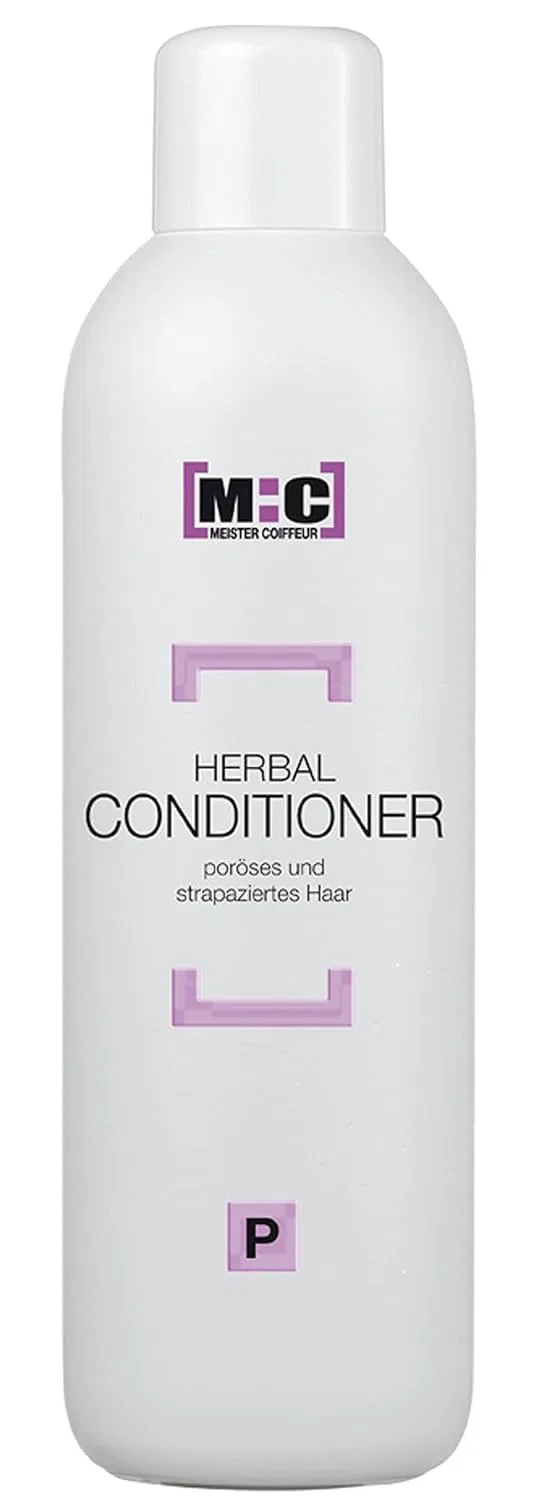 Травяной кондиционер M:C Meister Coiffeur Herbal Azid для пористых/поврежденных волос, 1000 мл M:C Meister Coiffeur