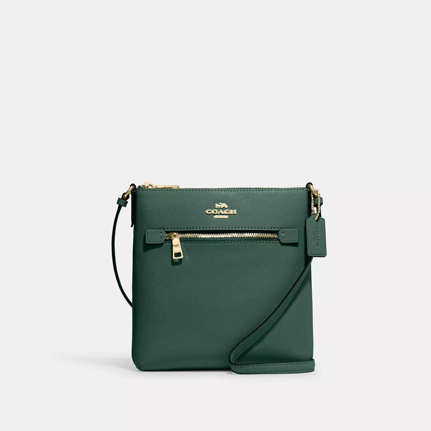 

Сумка для документов Coach Outlet Mini Rowan, цвет Dark Pine