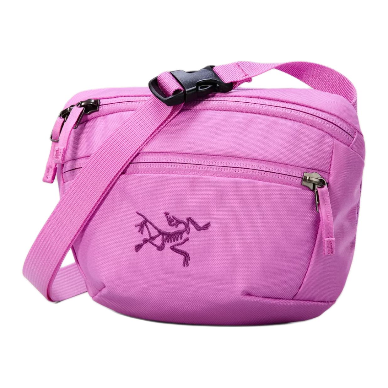 

Arcteryx Женская полиэстеровая сумка для активного отдыха Mantis 1.5L Mountain Glow, Dyed Mountain Glow