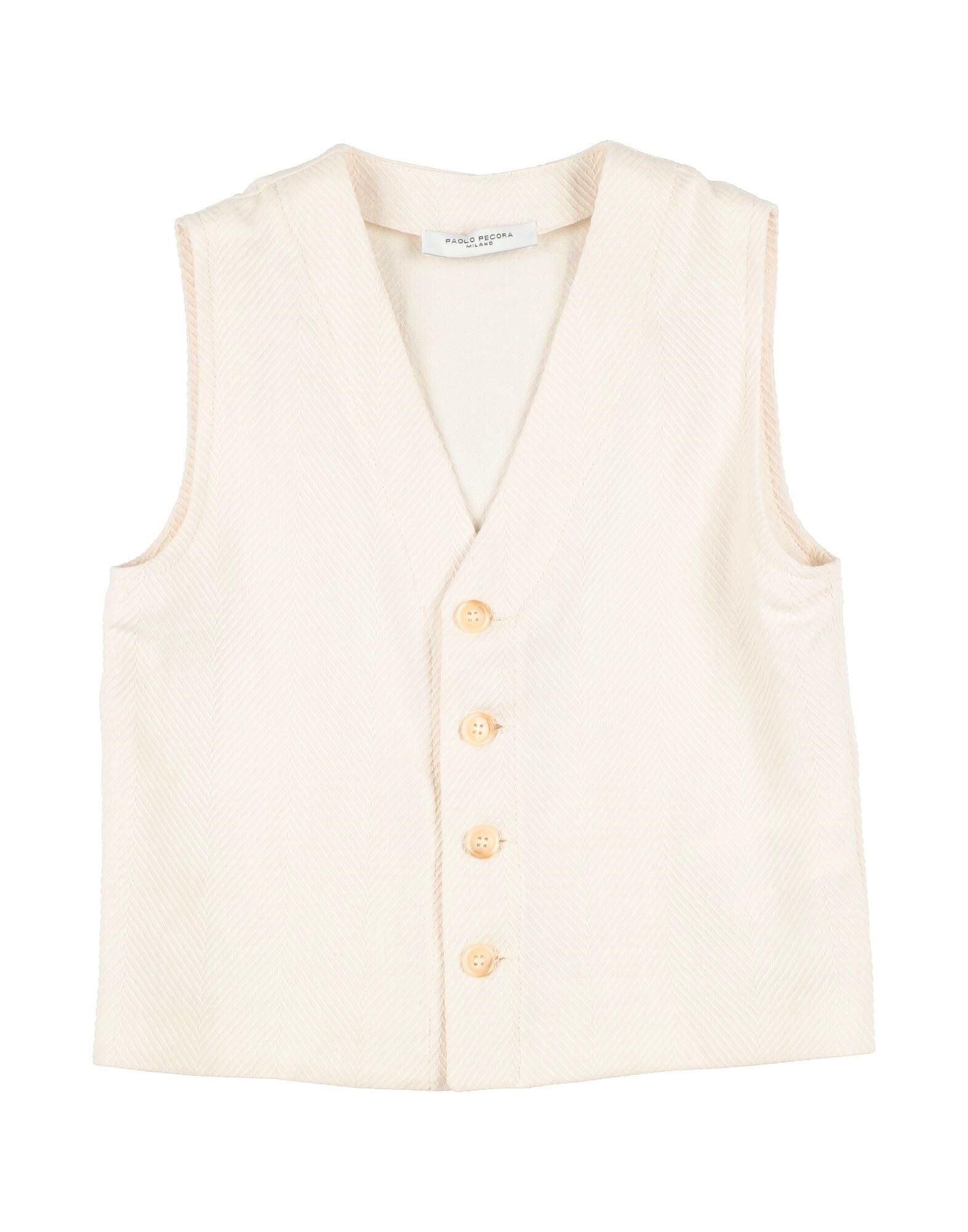 

Жилет для мальчиков Paolo Pecora, айвори