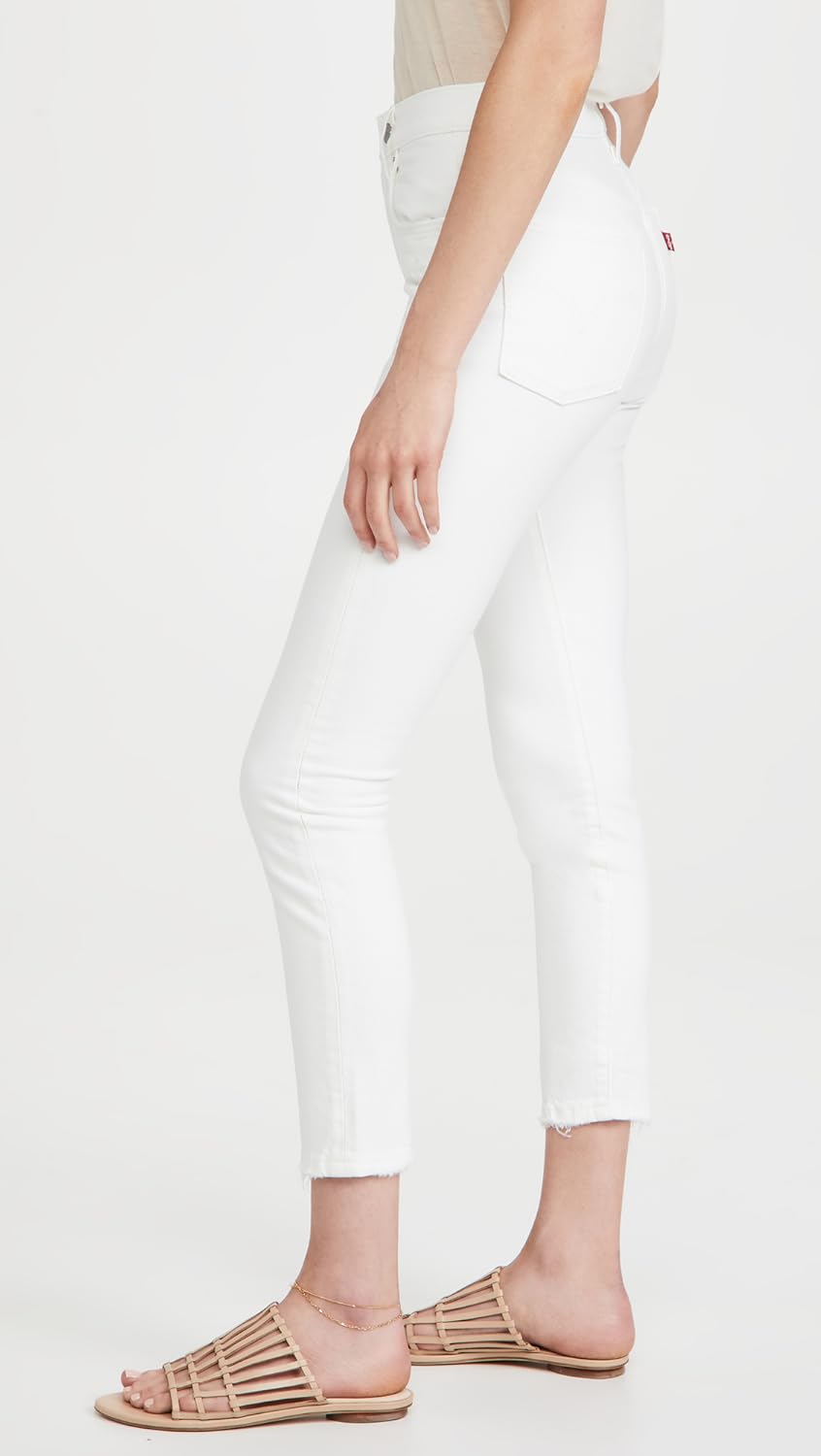 Женские джинсы Levi's Premium 501 Skinny, Cloud Over — фото 4