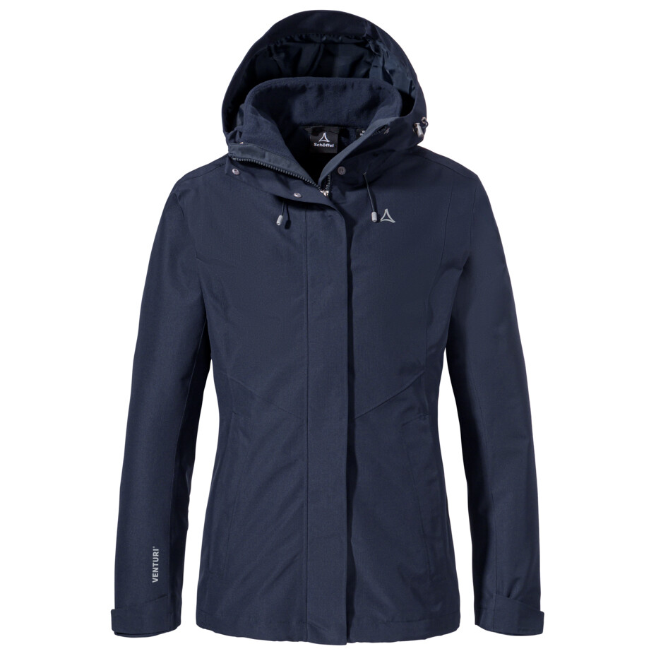 

Двойная куртка Schöffel 3In1 Jacket Okere, цвет Navy Blazer