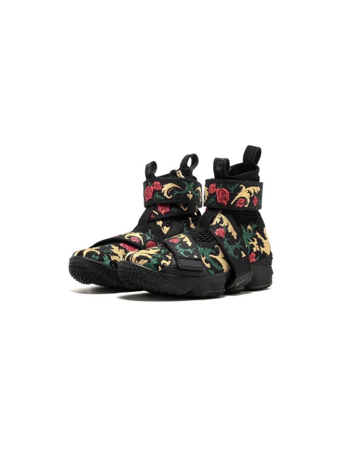 Nike Lebron 15 Lif sneakers, черный — фото 2