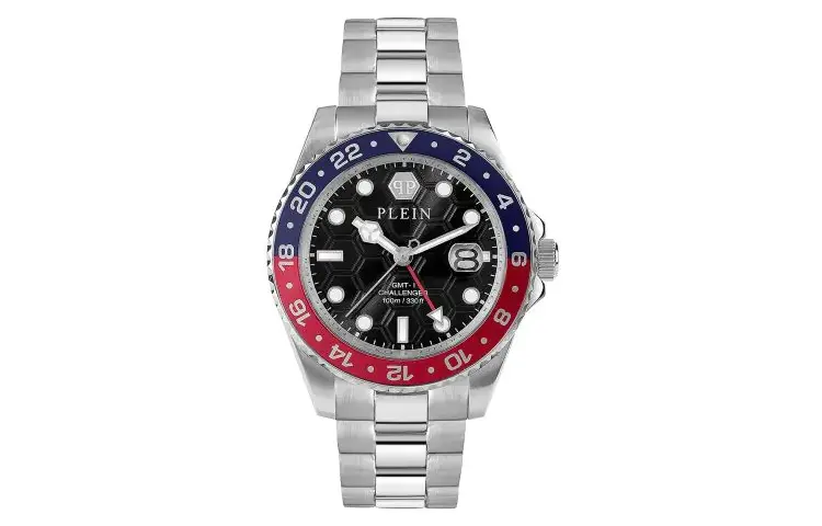 

PHILIPP PLEIN Часы GMT-I Challenger 44mm, Black Dial