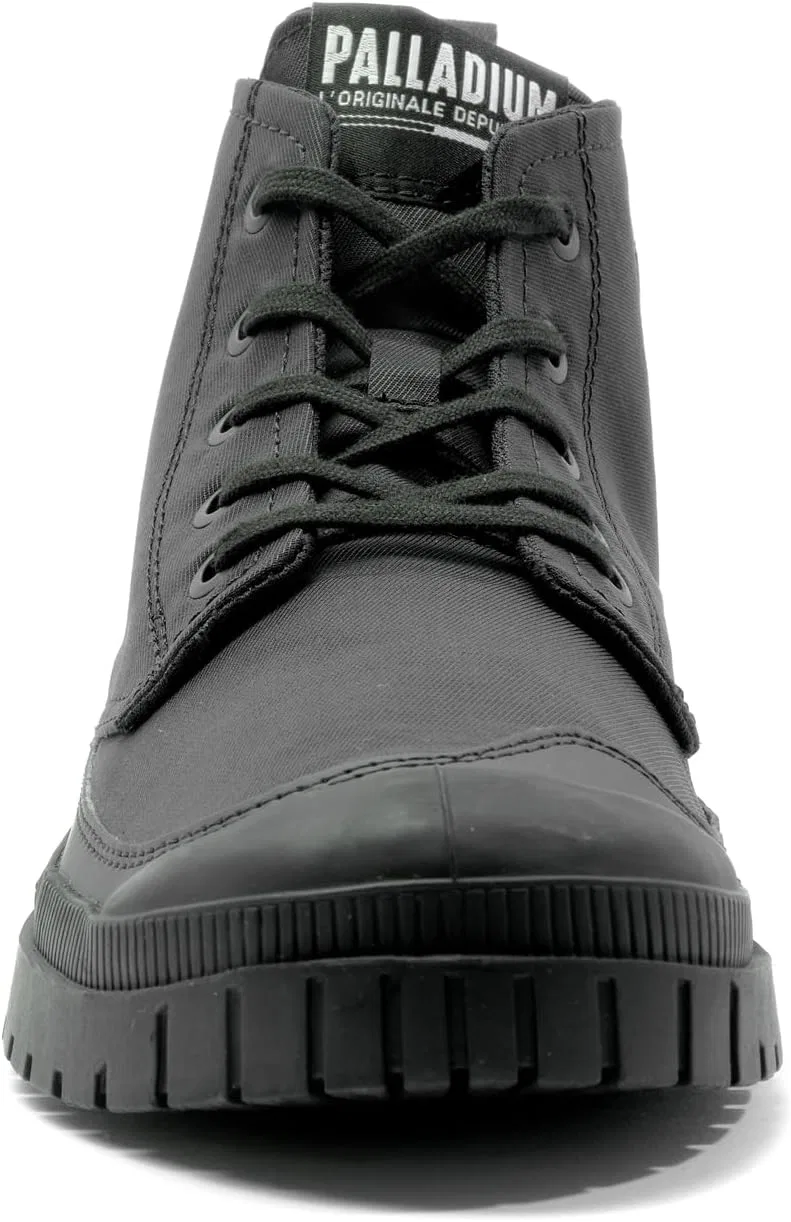 Кроссовки Palladium Sp20 Hi Tech Mode, Black — фото 3