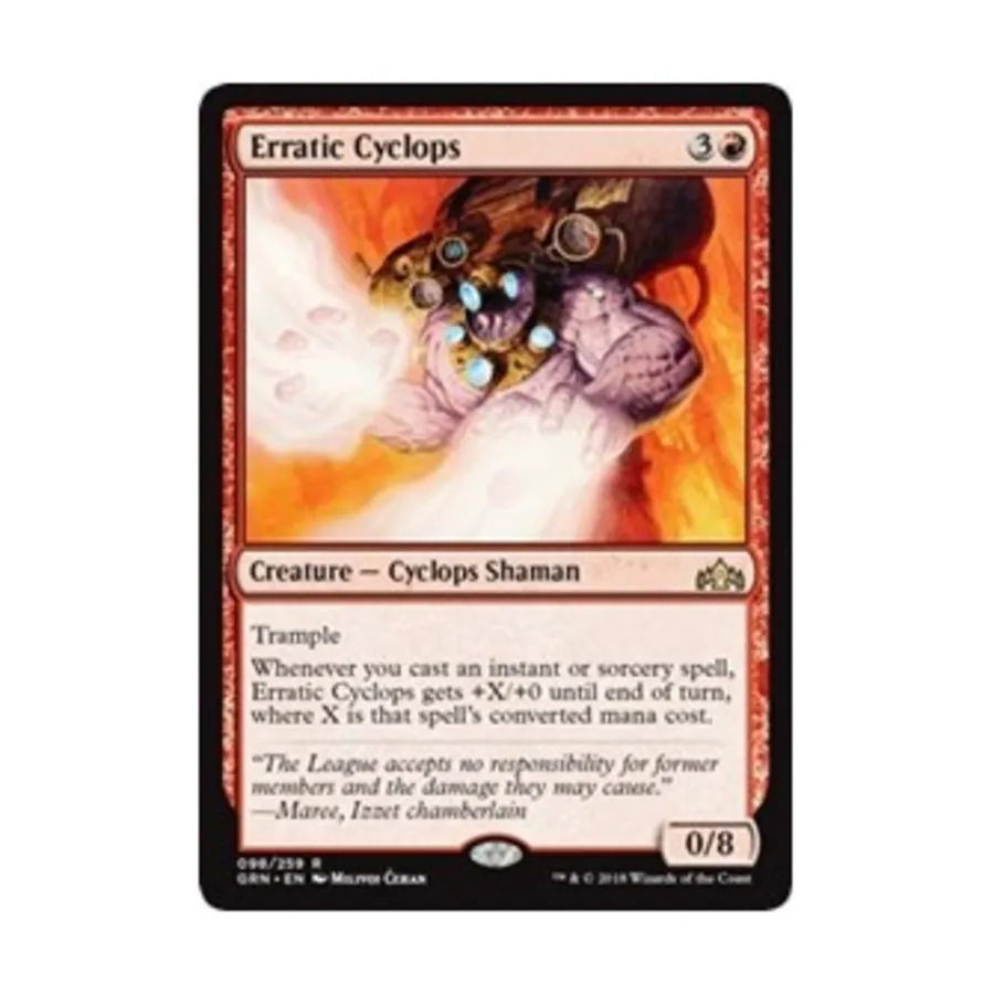 

CCG Неустойчивый Циклоп (клавиша R), MTG - Guilds of Ravnica