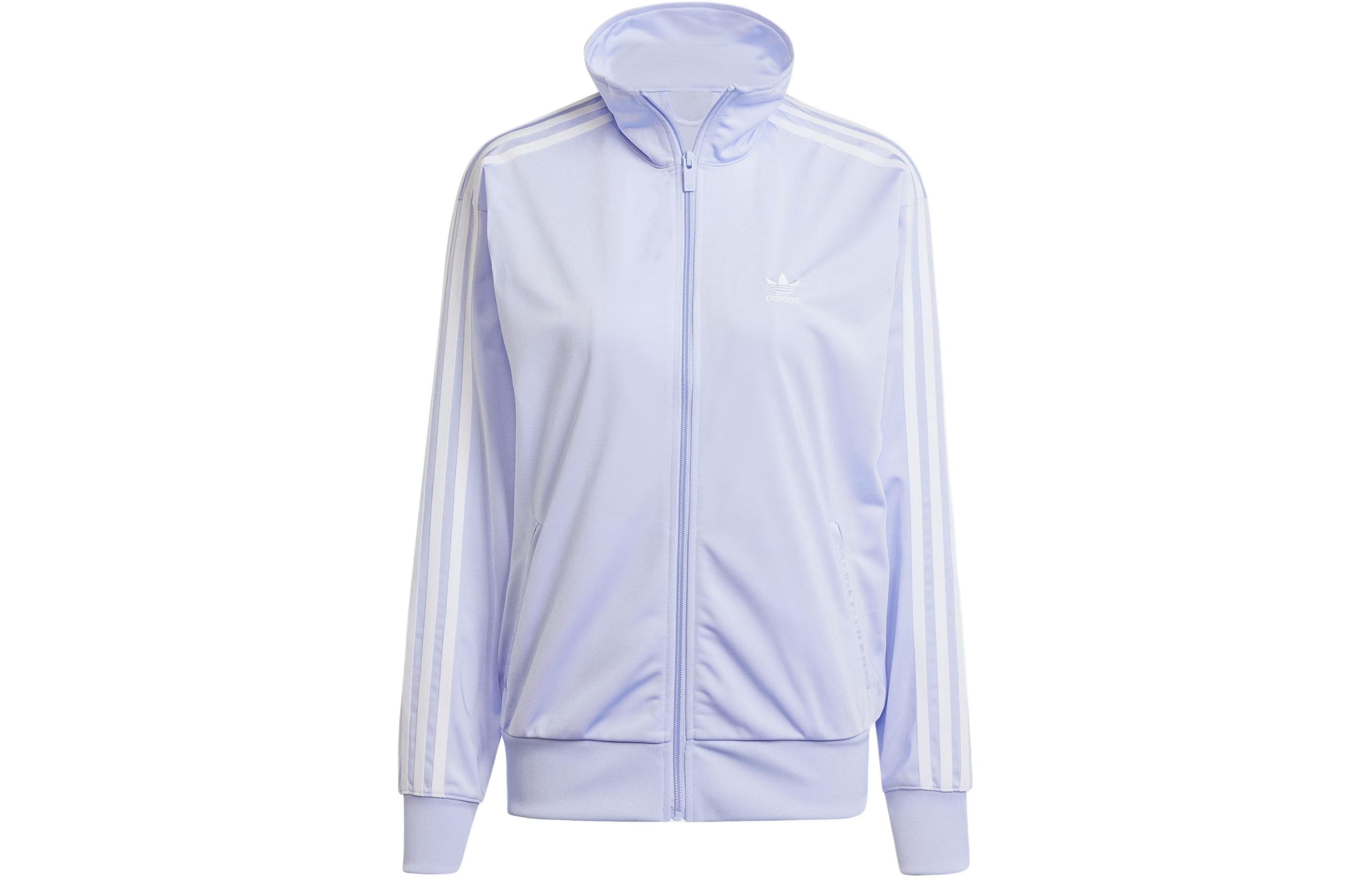Adidas Originals Женская свободная куртка Adidas Adicolor Classics Firebird в фиолетовых тонах, Dusty Purple — фото 3