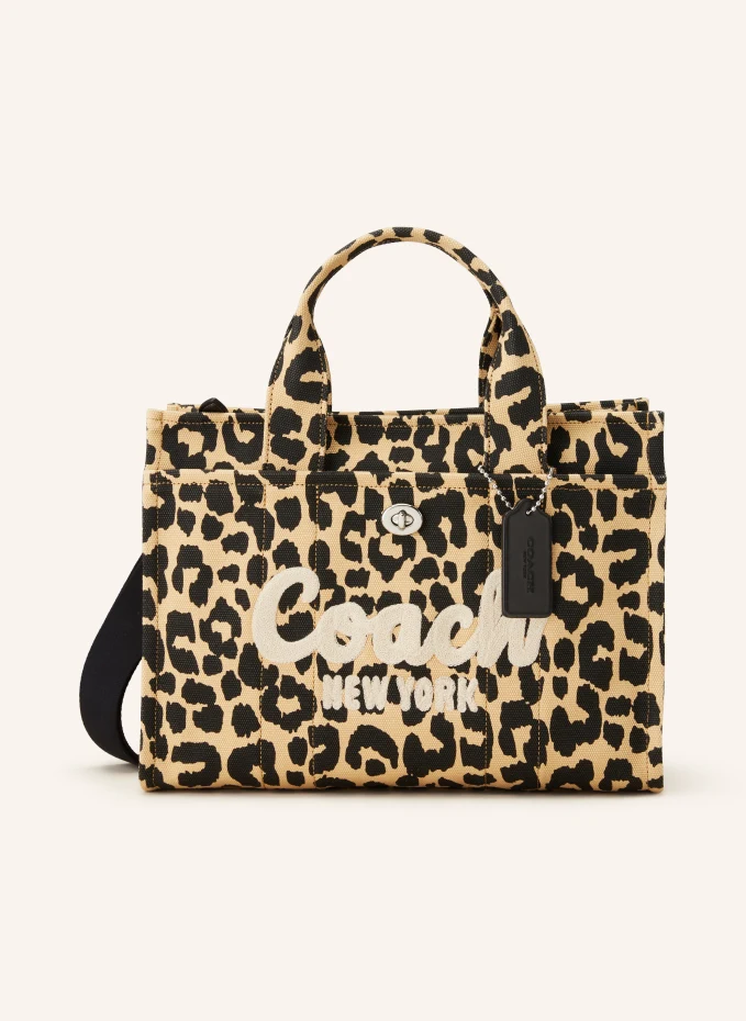 

Шоппер leo cargo Coach, черный