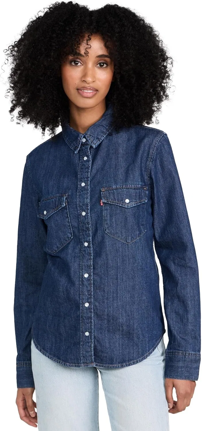 Куртка джинсовая Iconic Western, Levi's, Air Space 3