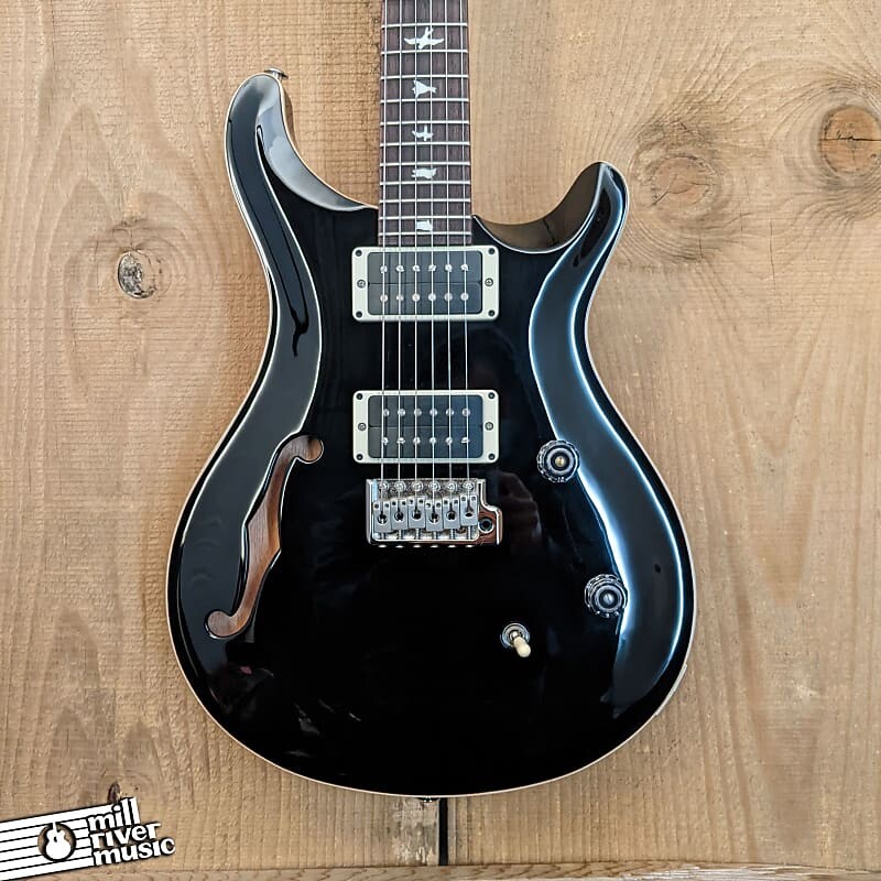 

Электрогитара Paul Reed Smith PRS CE 24 Semi-Hollow Electric Guitar Black w/ Gig Bag