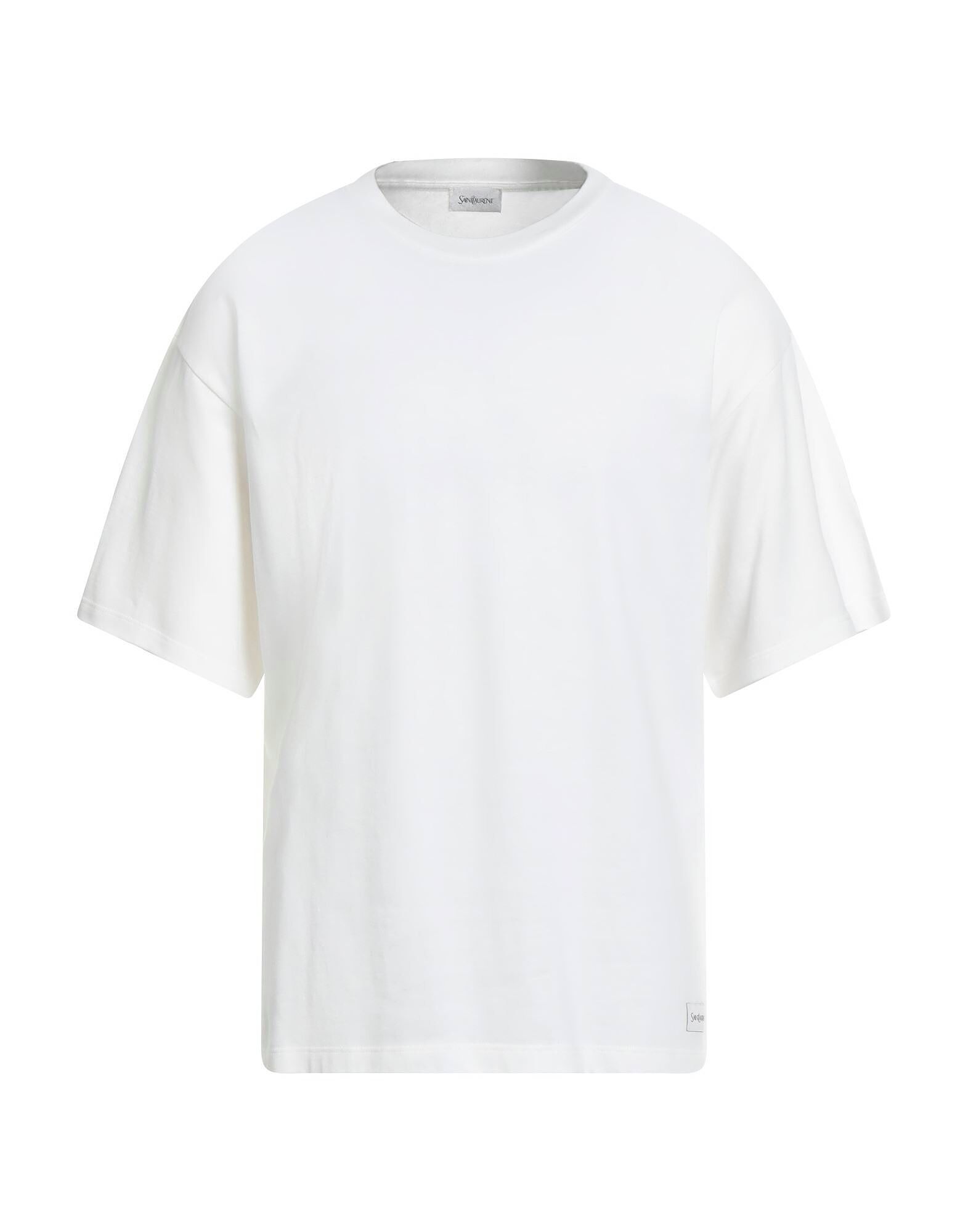 

Футболка Saint Laurent, белый