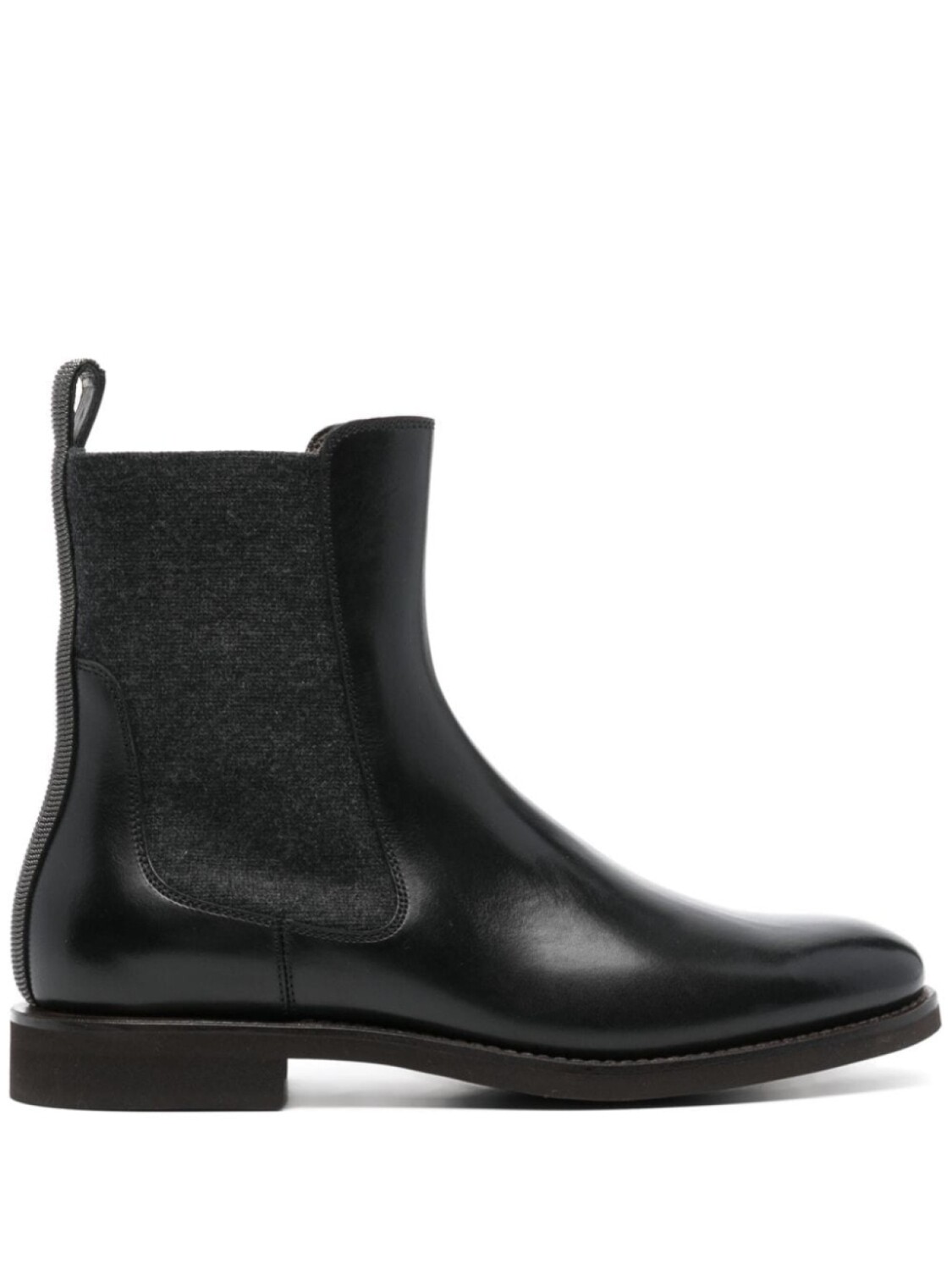 

Brunello Cucinelli сапоги Мониль, черный