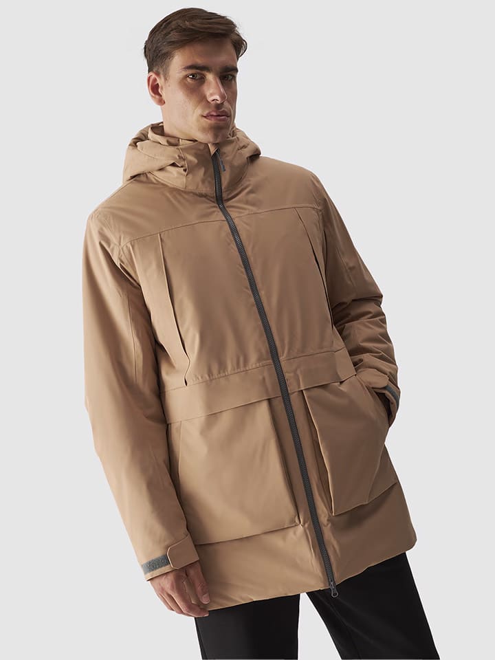 

Дождевик 4F, светло-коричневый