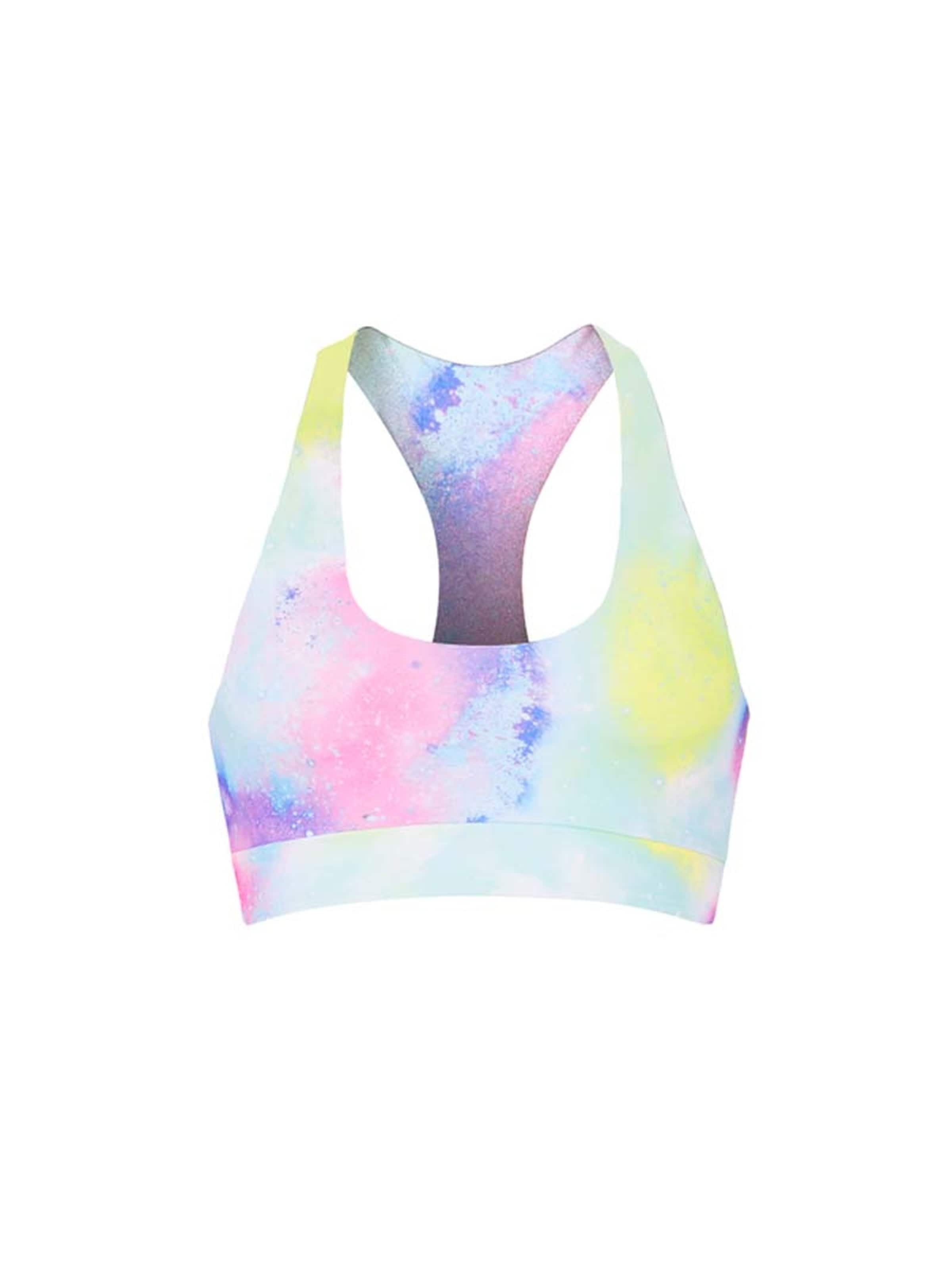 

Kalaia Спортивный топ в пастельно-розовом цвете