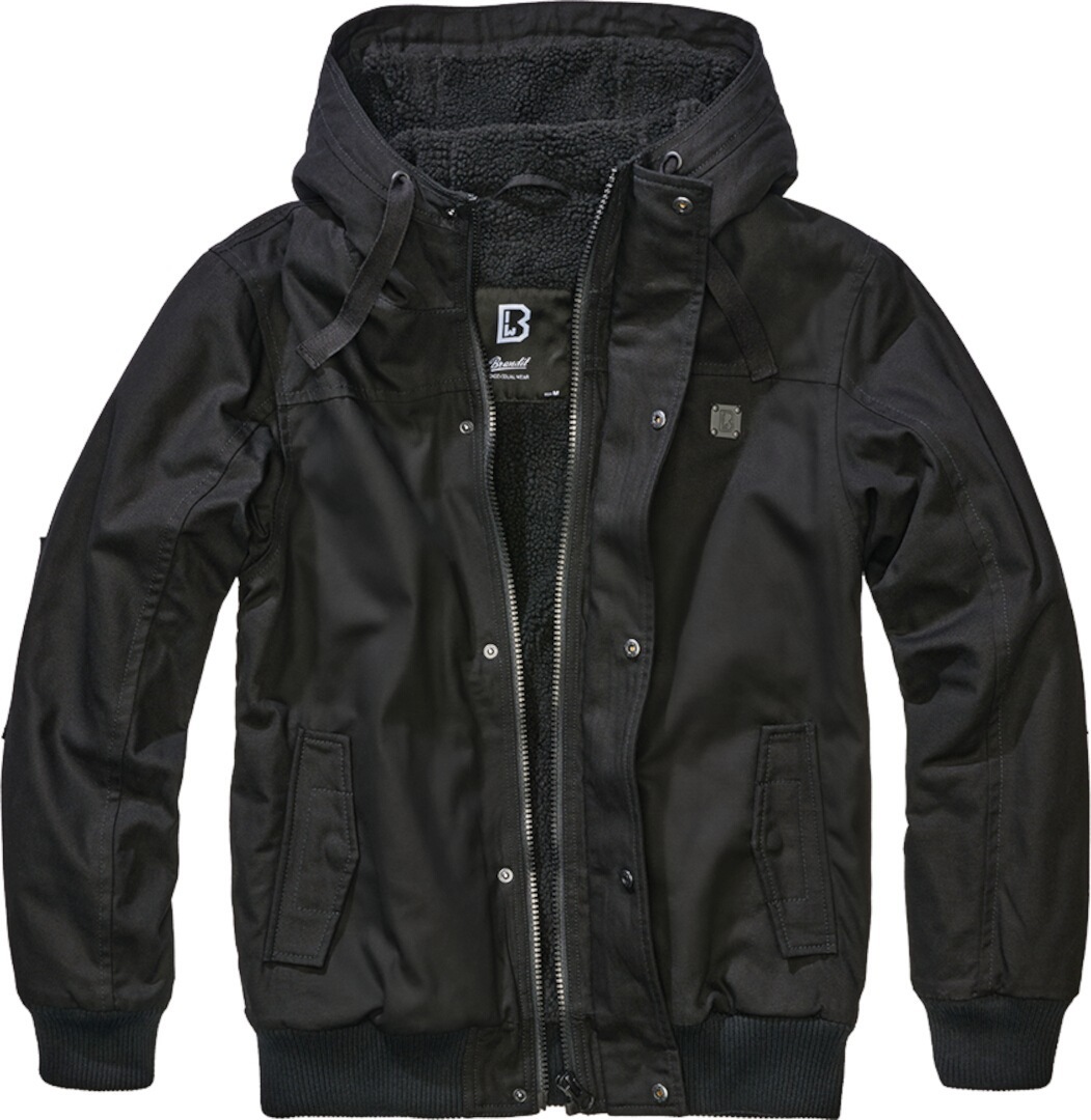 

Куртка Brandit Essential Canvas Textile Jacket, черный