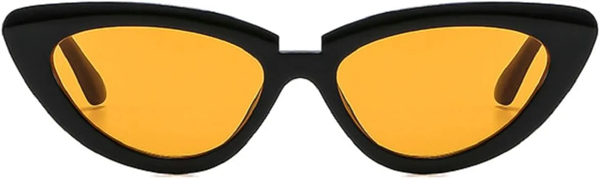 

Солнцезащитные очки Melrose Retro Cat Eye для женщин, винтажные, с леопардовым принтом и зелеными линзами, мужские роскошные солнцезащитные очки UV400 97230, Yellow