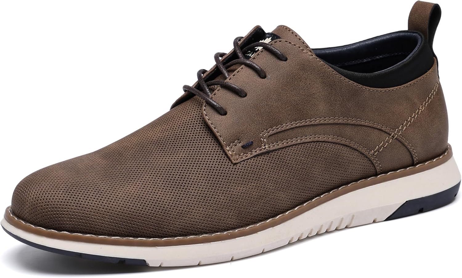 

Мужские туфли DECARSDZ, повседневные оксфорды, деловые формальные дерби, кроссовки для ходьбы, хаки