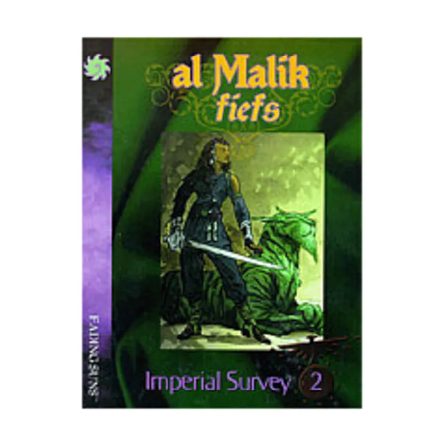 

Imperial Survey #2 - al Malik Fiefs, Fading Suns, мягкая обложка