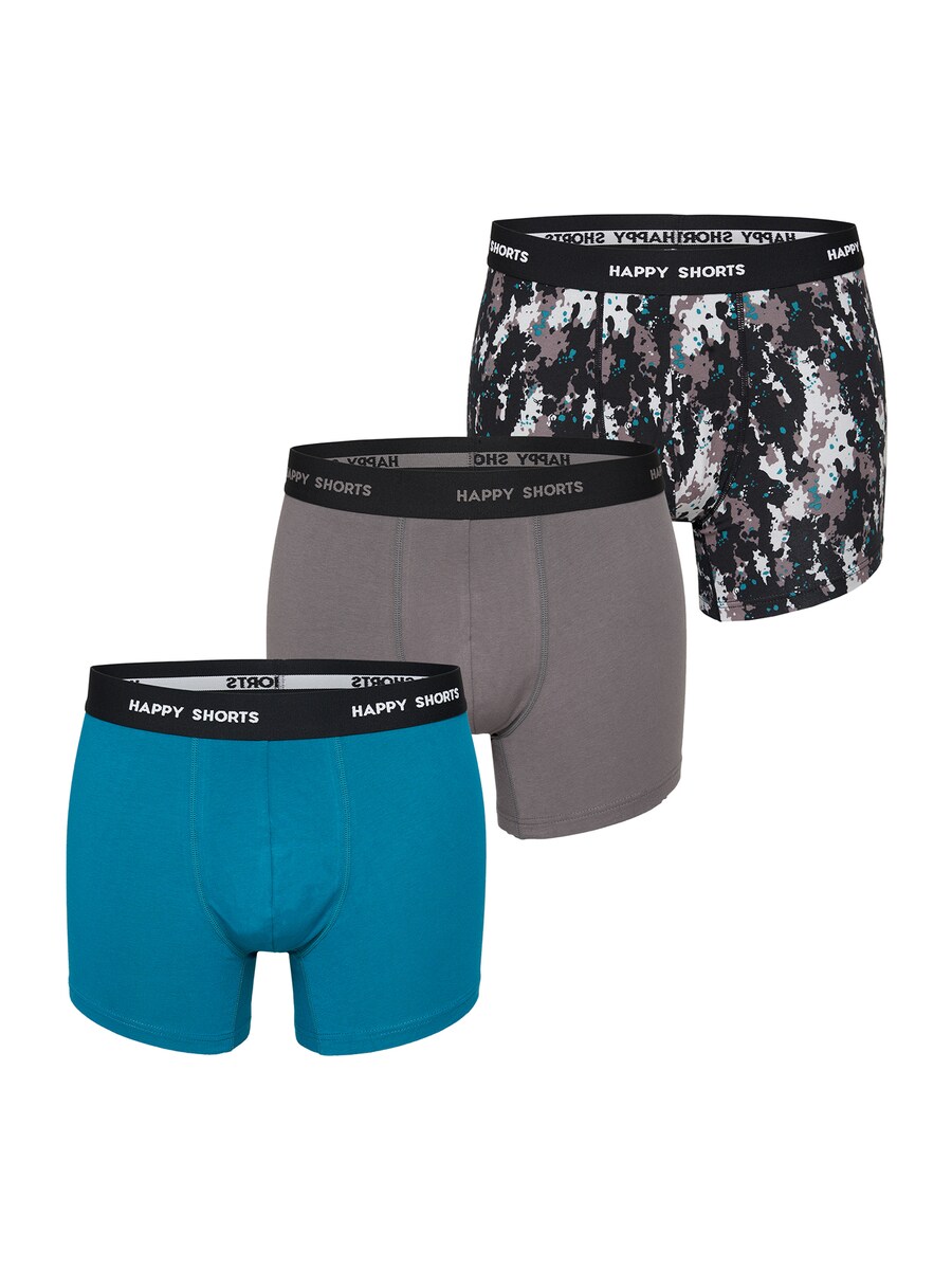 

Трусы Happy Shorts Boxer shorts Jersey, серый