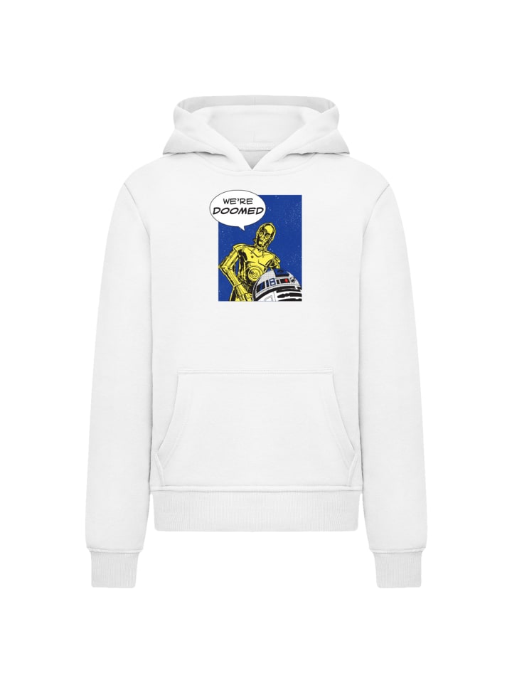 

Худи F4NT4STIC, белый