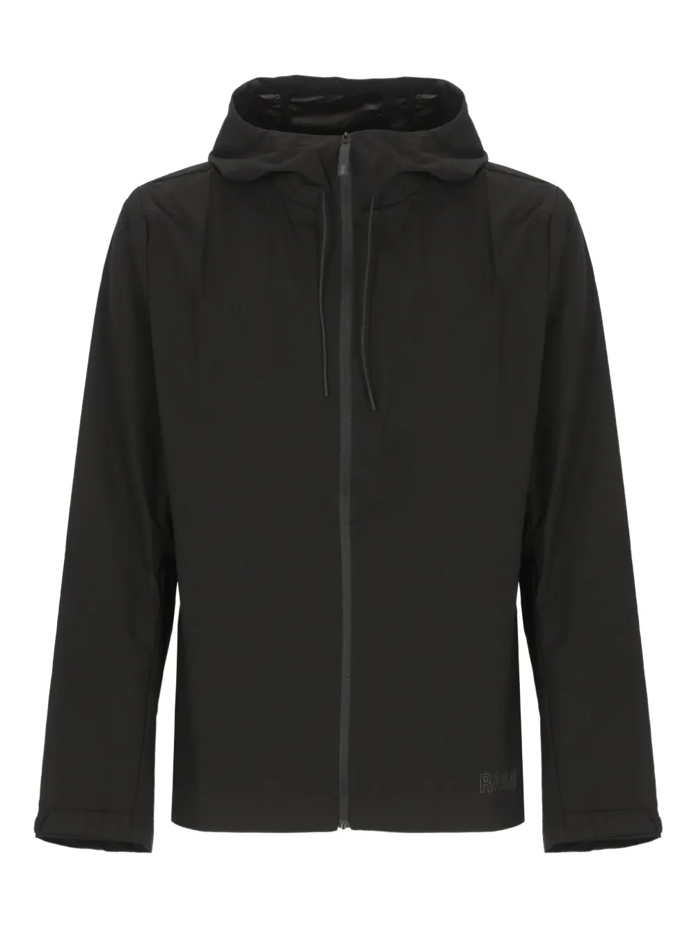 

Куртка Mito на молнии с капюшоном Rains, черный