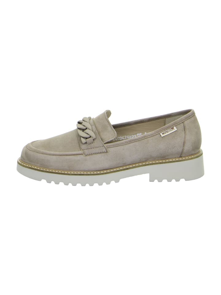 Тапочки Mephisto Plateau Slipper, бежевый