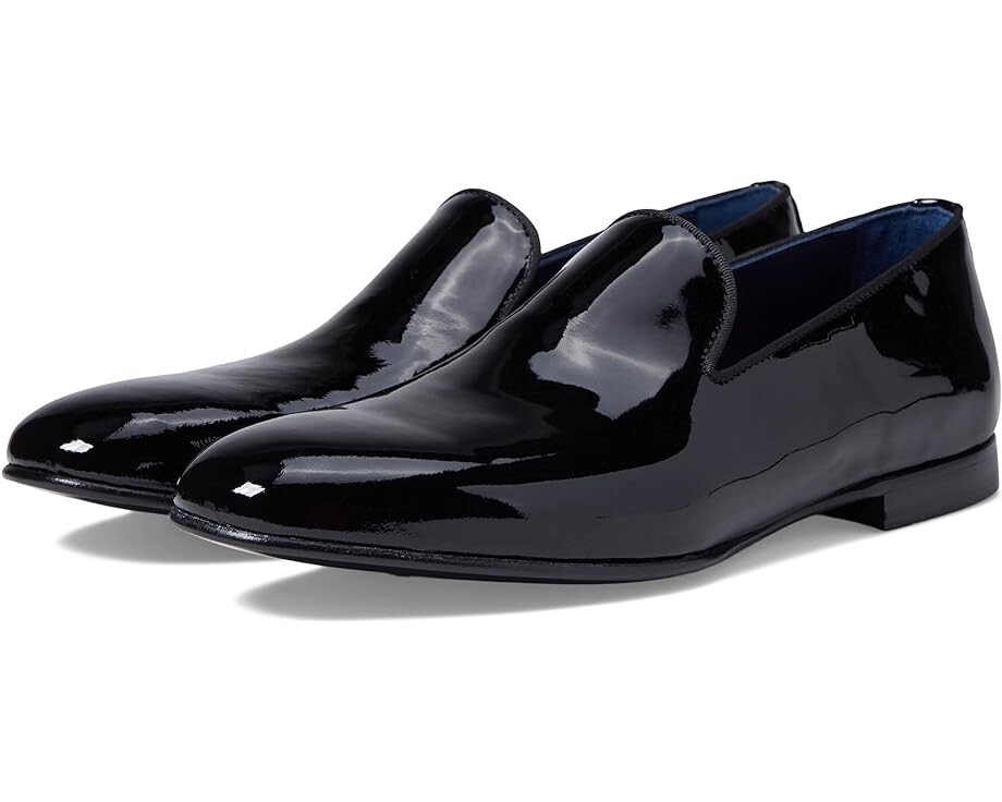 

Лоферы Johnston & Murphy Collection Kinser Slip-On, цвет Black Patent