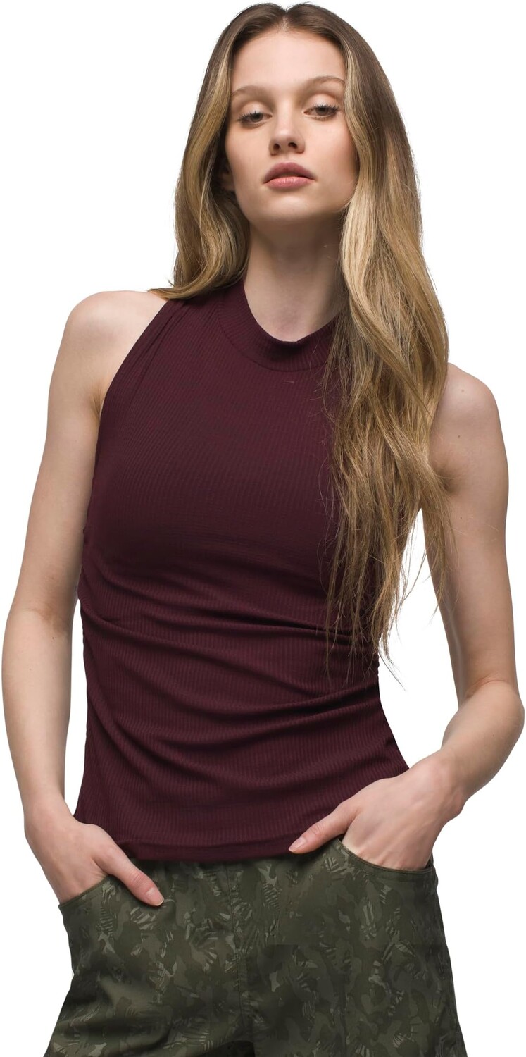

Пуловер Prana Blazing Star Sleeveless, цвет Mulberry