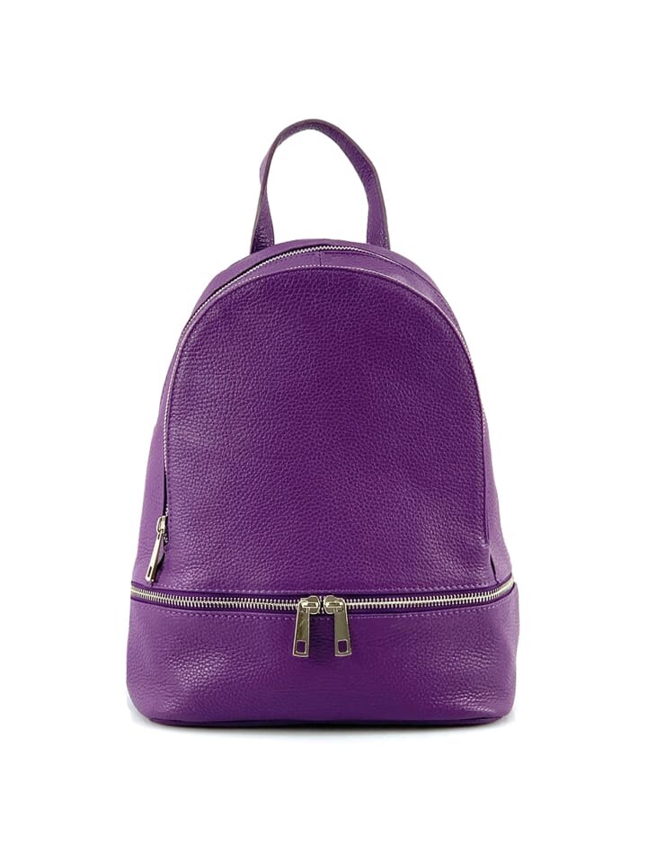 

Рюкзак Florence Cityrucksack Leder lila ca. 32cm