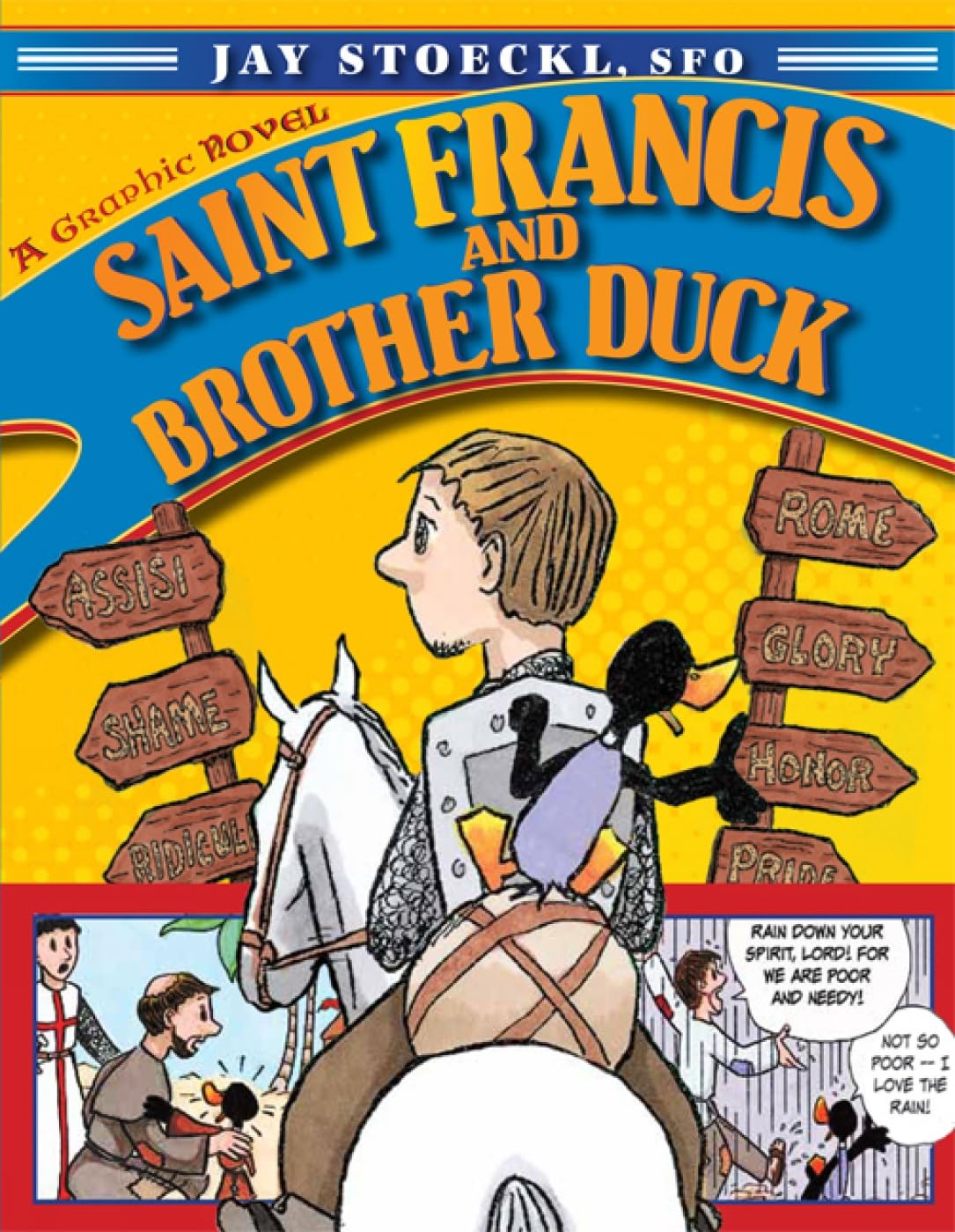 

Saint Francis and Brother Duck (Paraclete Press)