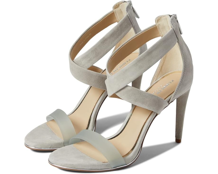 

Туфли Kenneth Cole New York Brooke Cross Vinyl, серый