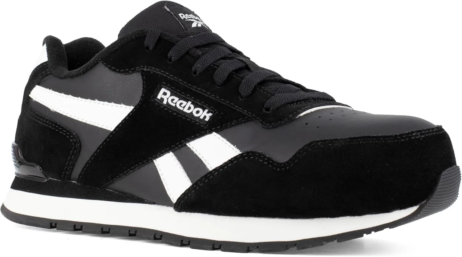Мужские рабочие туфли Reebok Harman с композитным носком, черный — фото 2