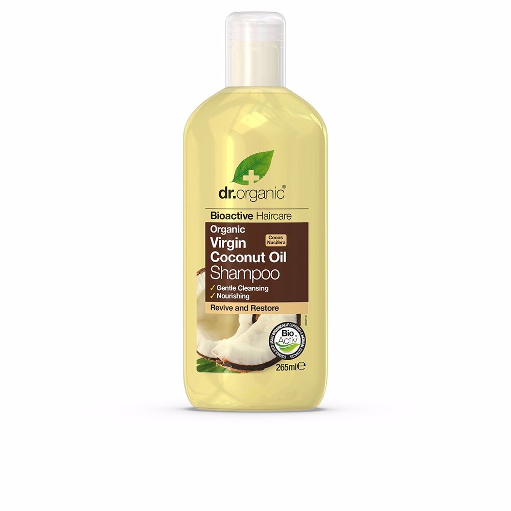 

Увлажняющий шампунь Bioactive Organic Aceite De Coco Virgen Orgánico Champú Dr. Organic, 265 мл